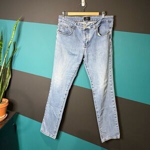Etro Blue Straight Jeans Classic Style